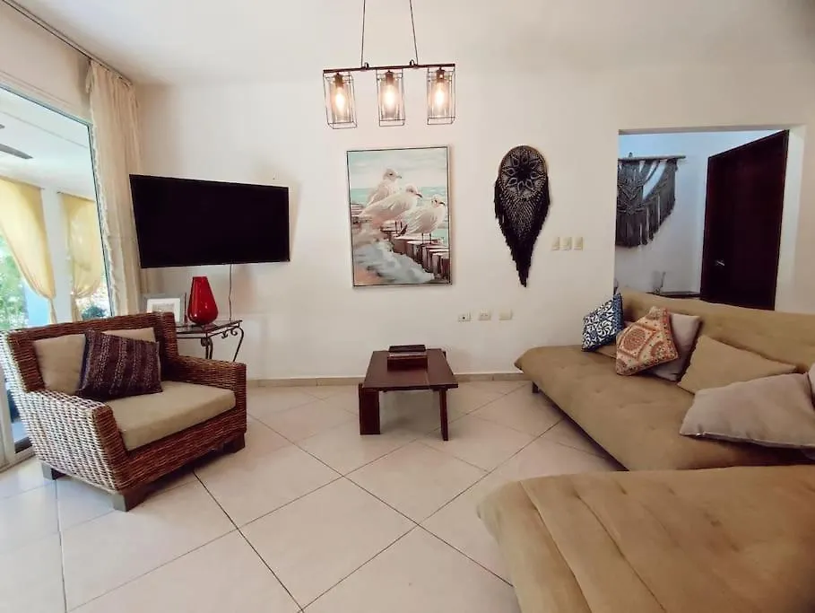 شقة Condo Yalku - Private Access To Lagoon تولوم المكسيك